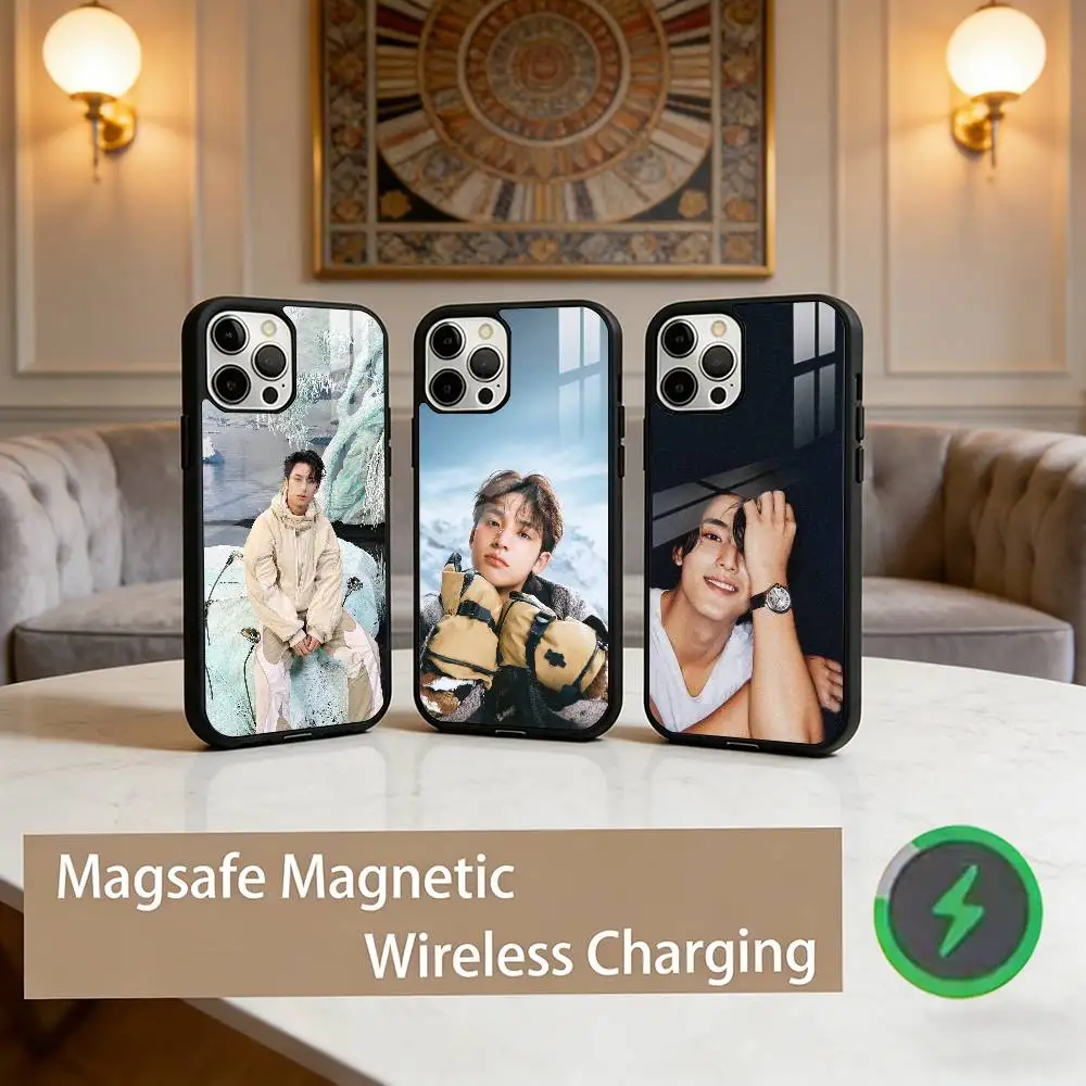 

Чехол SINGER M-Mingyu Maestr для iPhone 17, 16, 15, 14, 13, 12, 11 Plus, Pro Max, магнитный, для беспроводной зарядки Magsafe