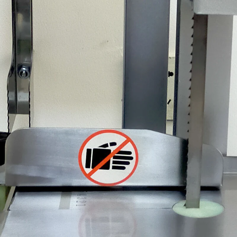 

Промышленная электрическая машина для разделки костей, высокомощная пила для замороженного мяса, свиных хрящей, ребер, говядины, костей, замороженной рыбы