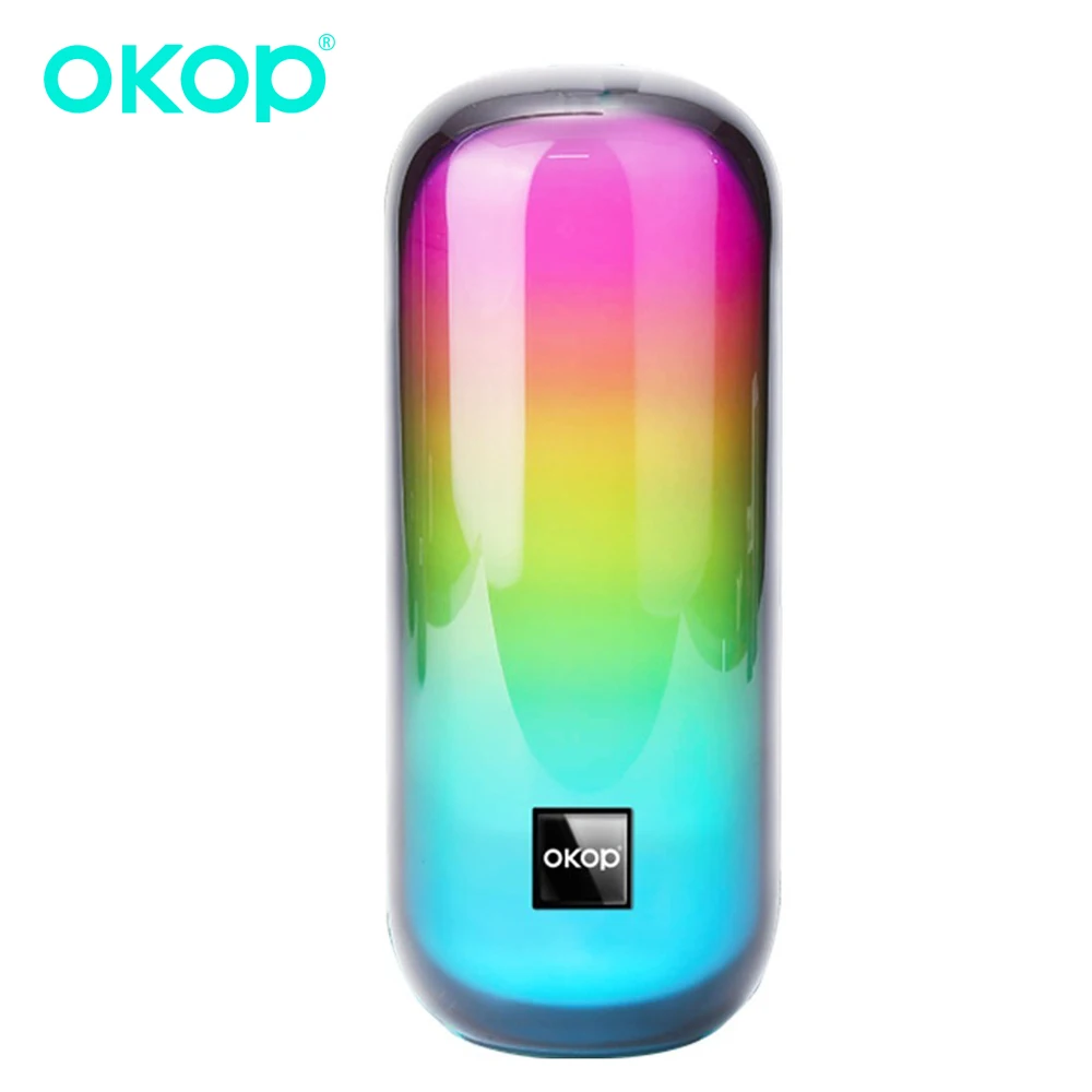 

OKOP Bluetooth Speaker, High-quality Home Speakers, Outdoor Mini Speakers, Portable Subwoofer Subwoofer Caixa De Som 범블비헬맷 이어폰