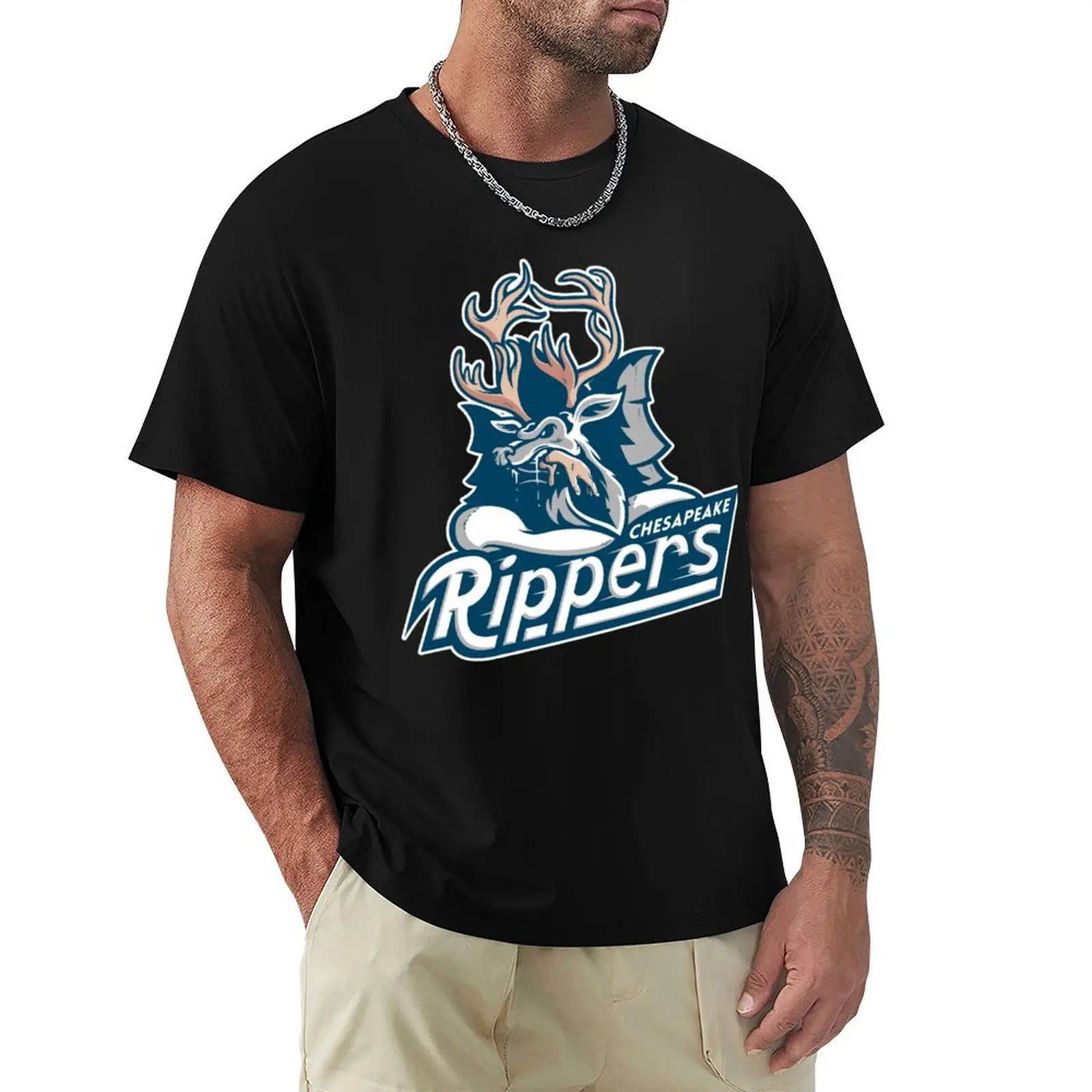 Chesapeake Rippers T-Shirt cute tops boys whites graphics t shirt men