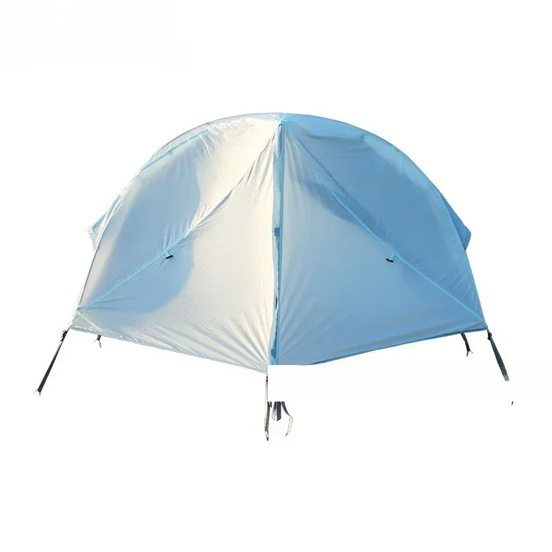 

Outdoor two person tent, rainstorm prevention, sun protection, camping, fishing, portable single person tent