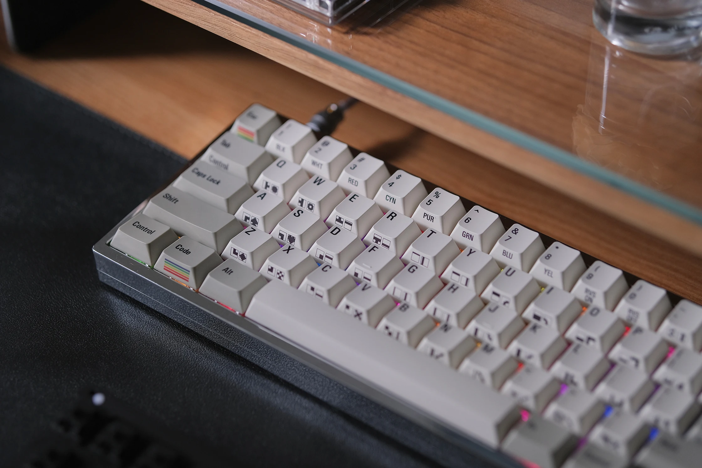 Versão múltipla, commodore 64 tema keycap conjunto, c64 tema keycaps para teclado mecânico