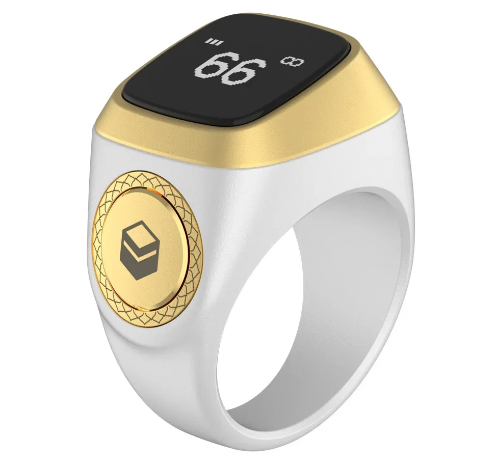 Smart ring tasbeeh counter with onlineal