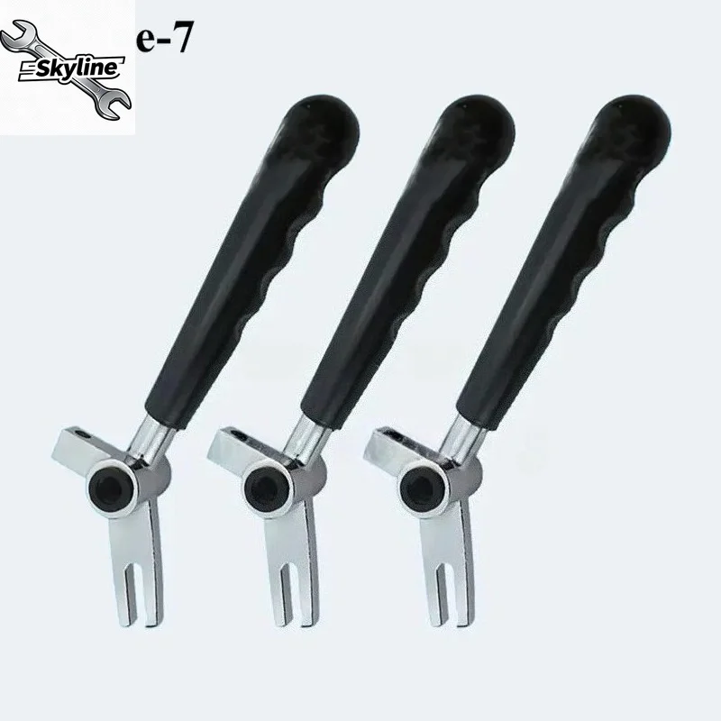 

3 Straight Hand Levers Black Color Handles For Soft Serve Ice Cream Machines Parts