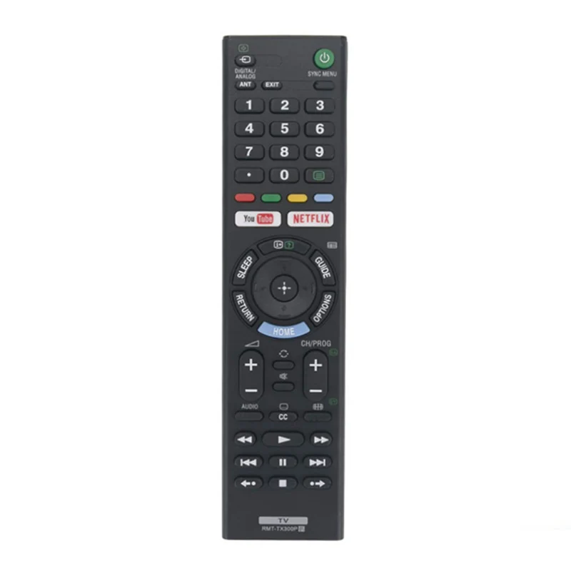 Hot sale RMT-TX300E Remote Control Suitable for Sony LCD TV Led Smart Controller With Youtube Netflix Button RMF-TX100R TX300P