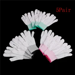5 pairs of work gloves, 3 colors to choose from