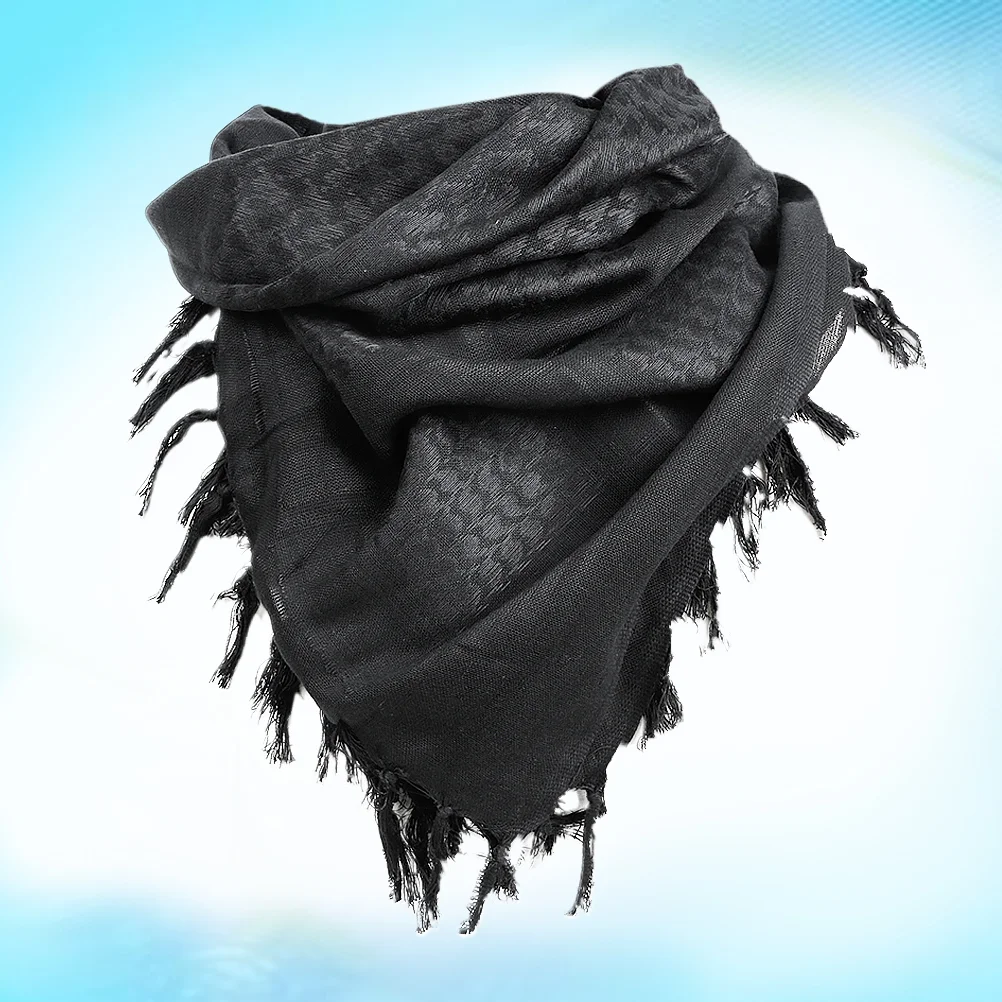 Sun Block Shawl Arab Scarf Palestine Hat Unisex Style Outdoor