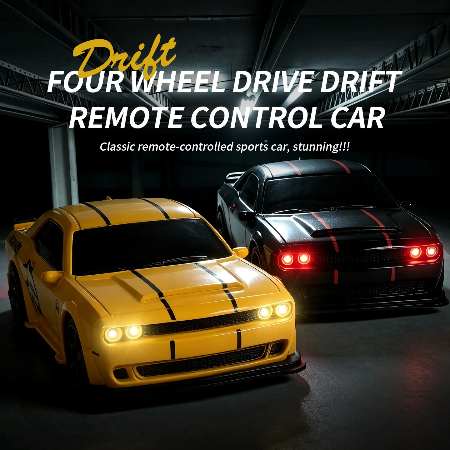 Voiture télécommandée Dodge He - Rc Drift Car 1 24 Scale 4Wd avis et prix