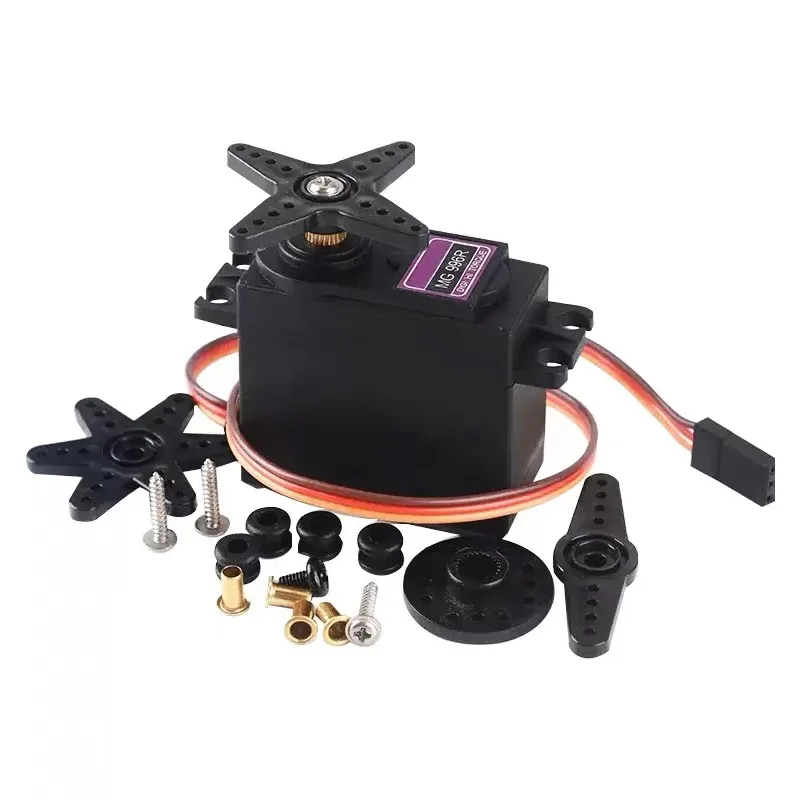 

For High Torque Metal Gear Servo MG996R MG995 Standard Servo 55G Servo, Model Ship and Ship Models