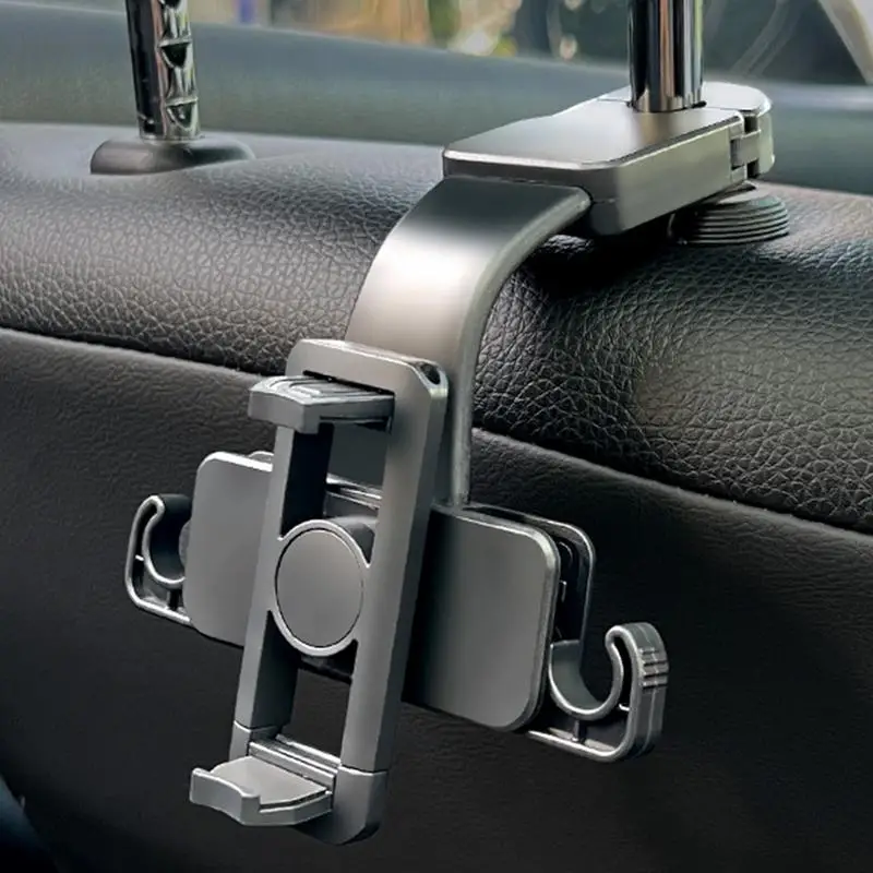 Back Seat Phone Holder For Car Devices Holder Multifunctional Hooks Phone Holder Mobile Phone Holder Hanger Delicate Phone