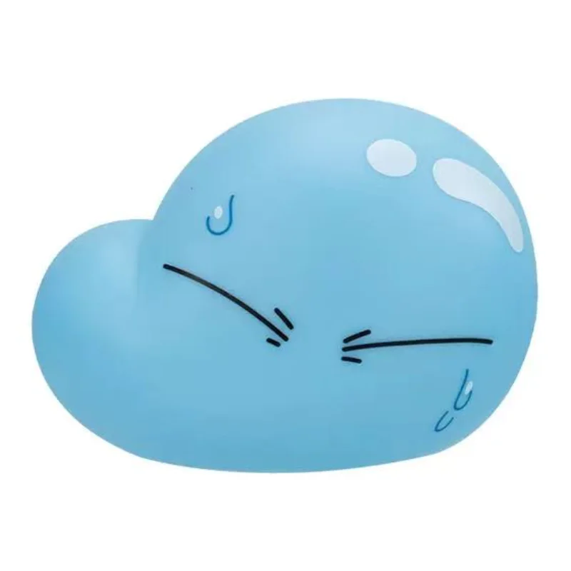 بانداي الأصلي غاشابون الوحل ريمورو الإجهاد الإغاثة الشكل ضغط Kawaii أنيمي زخارف مكتب أنيمي عمل نموذج لجسم لعبة هدية