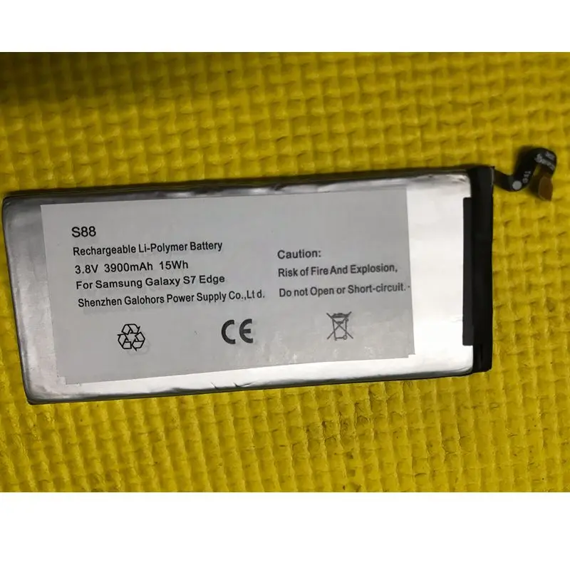 3.8V Li-ion Rechargeable Battery For Samsung Galaxy S7 Edge G935 G9350 G935F G935FD EB-BG935ABE High Quality