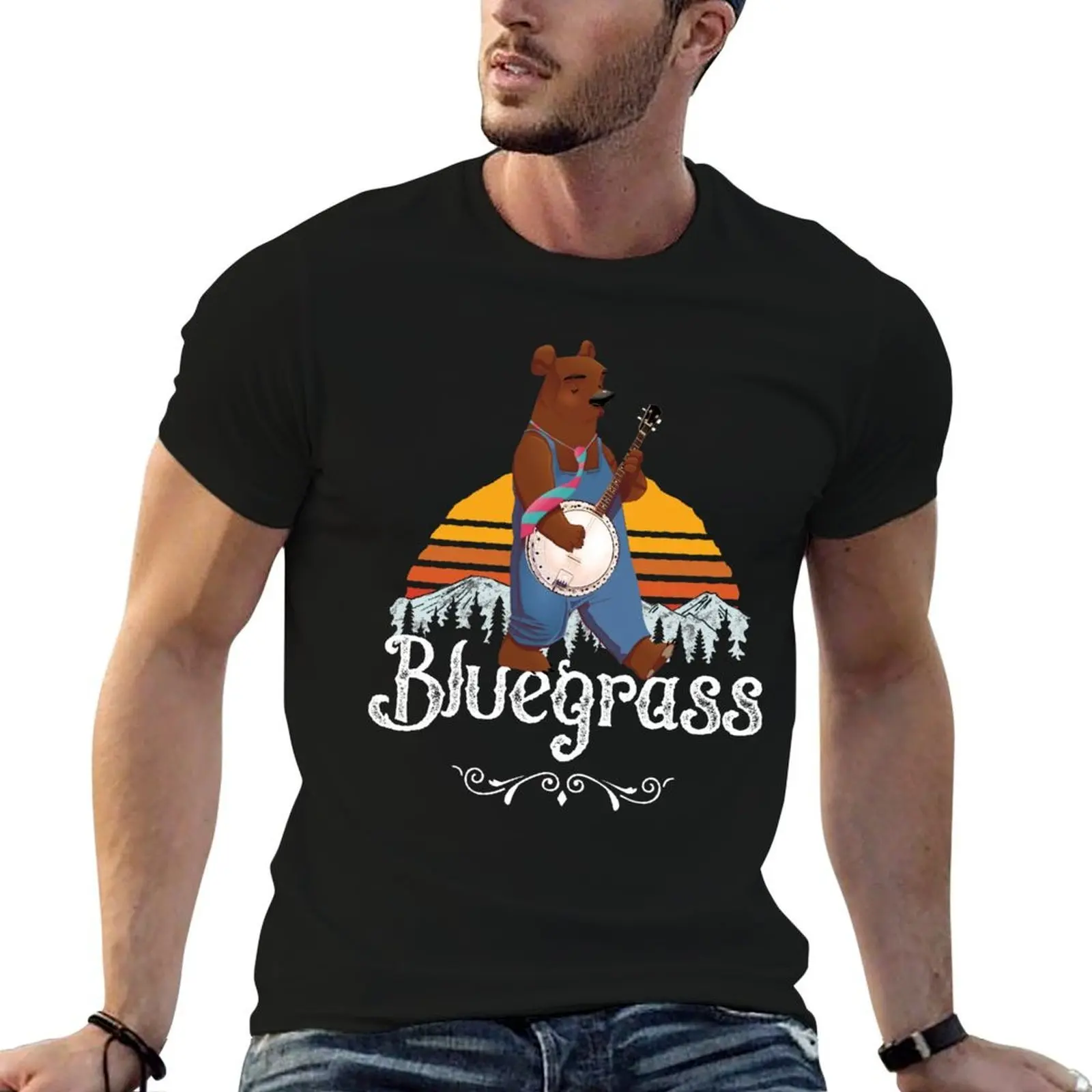 

Bluegrass 5 String Banjo Gift T-Shirt funny t shirts dark humor t shirt man designer T-Shirt
