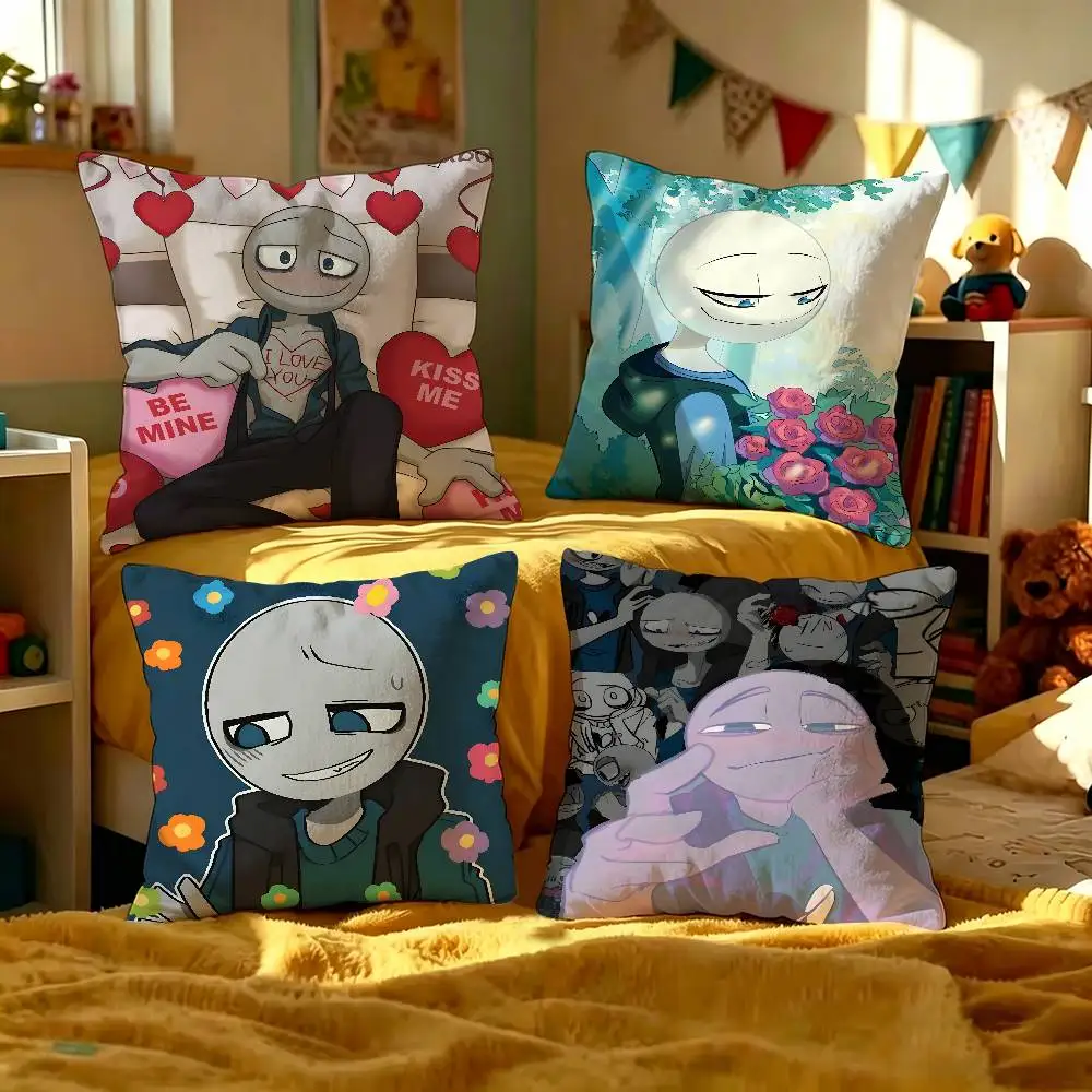 Peter Y-Your B-Boyfriend Cushion Cover Polyester Sofa Cushions Decorative Throw Pillows Home Decoration Pillowcover