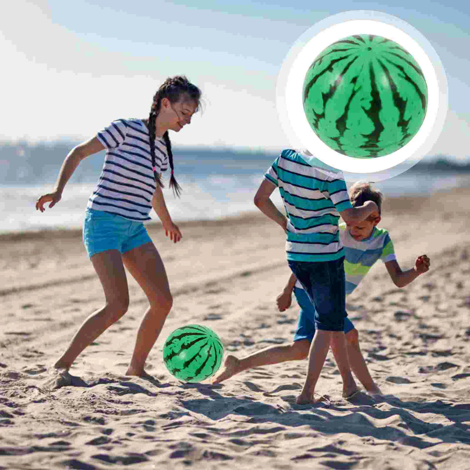 Kids Toys Water Balloons Paddling Inflatable Beach Watermelon Boy Football Child