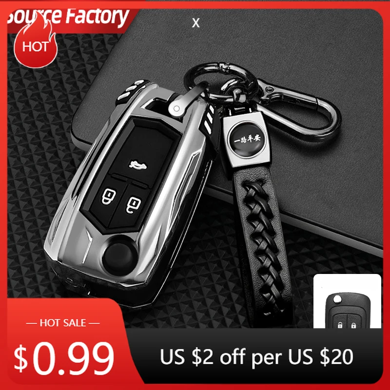 

Car Stickers Zinc Alloy Car Key Case Full Cover For Buick Chevrolet Cruze Opel Vauxhall Insignia Mokka Encore Auto Fold Key