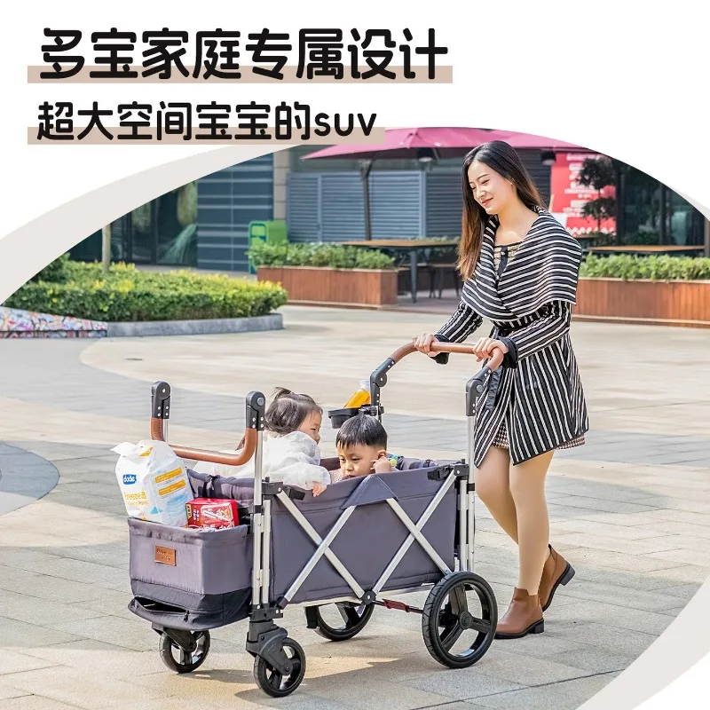 Twin strollers, children's strollers, camper vans, and kids walking essentials
