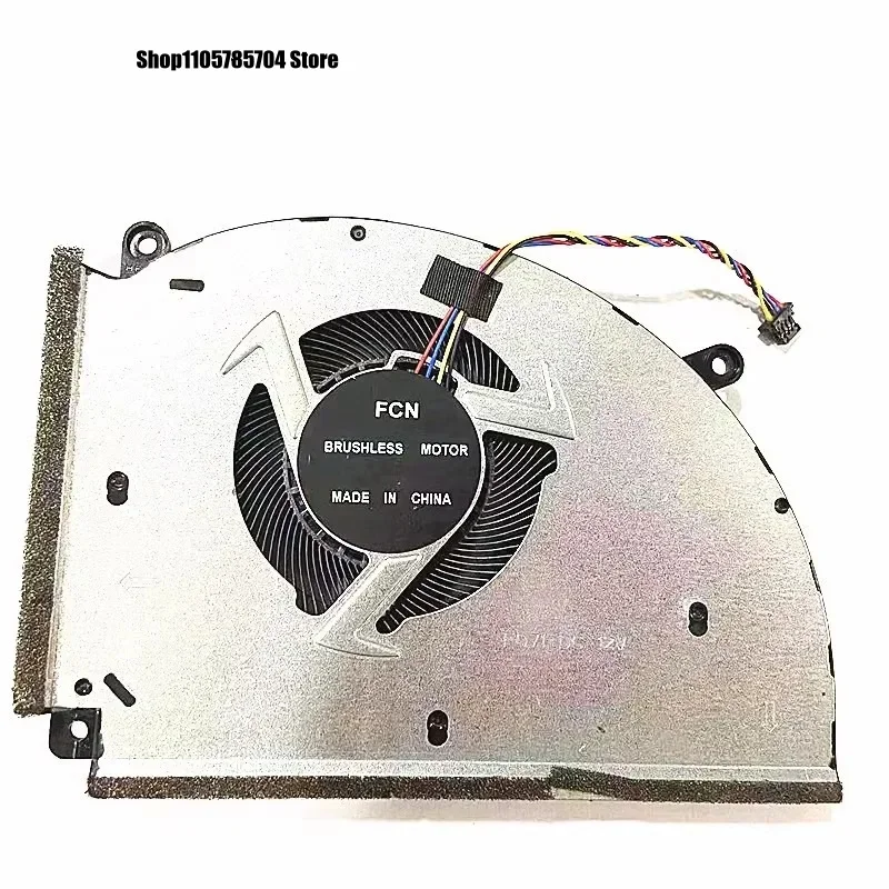DL+New CPU Fan For ASUS ROG 7 Plus 7P Laptop Cooling Cooler Fan
