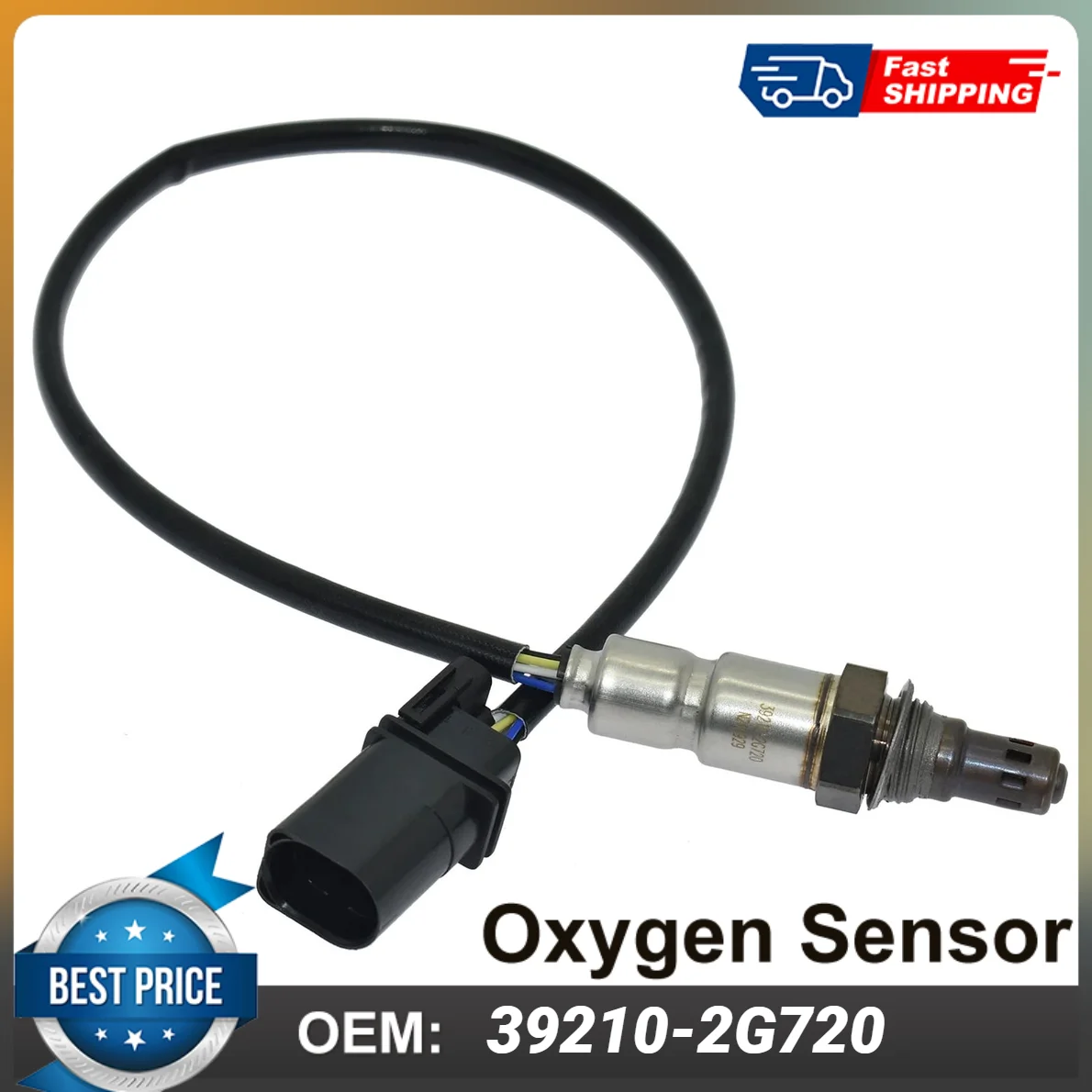 1PCS Oxygen O2 Sensor 39210-2G720 For 13-18 Santa Fe Sport 11-14 Sonata 11-15 Optima 11-16 Sportage