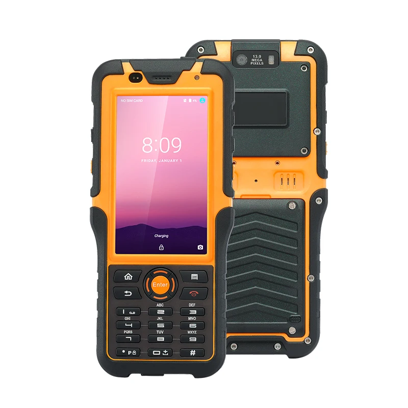 R50 R5010 rugged industrial pdas android handheld barcode reader scanner mobile phone logistics 1d 2d laser cheaper