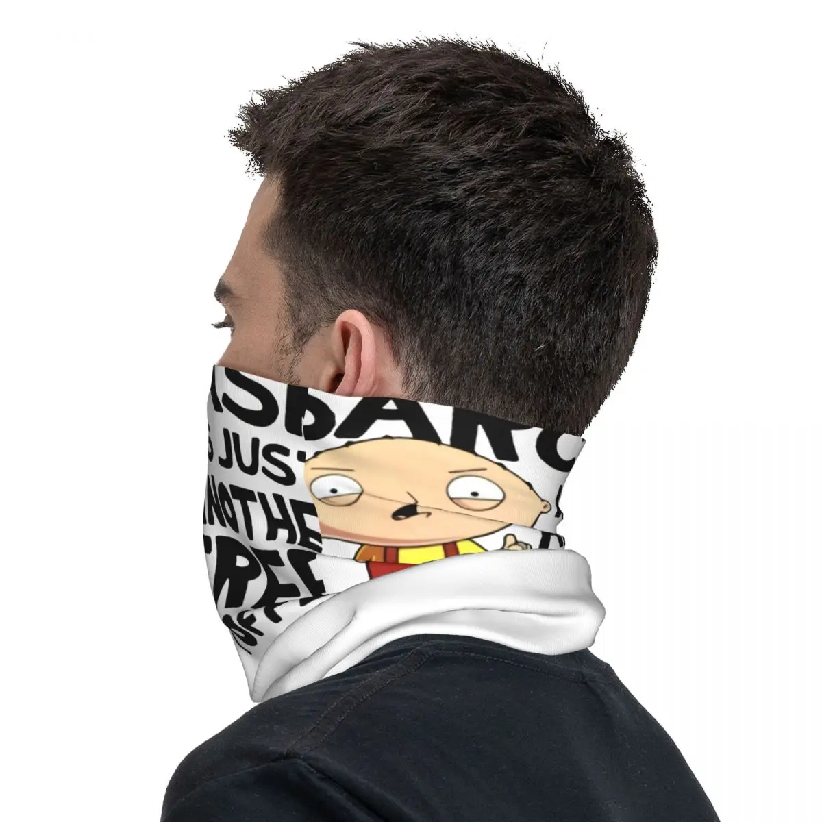 Homens e mulheres drawstring mochila, saco de viagem, stewie, grifo, sarcasmo é apenas 5956