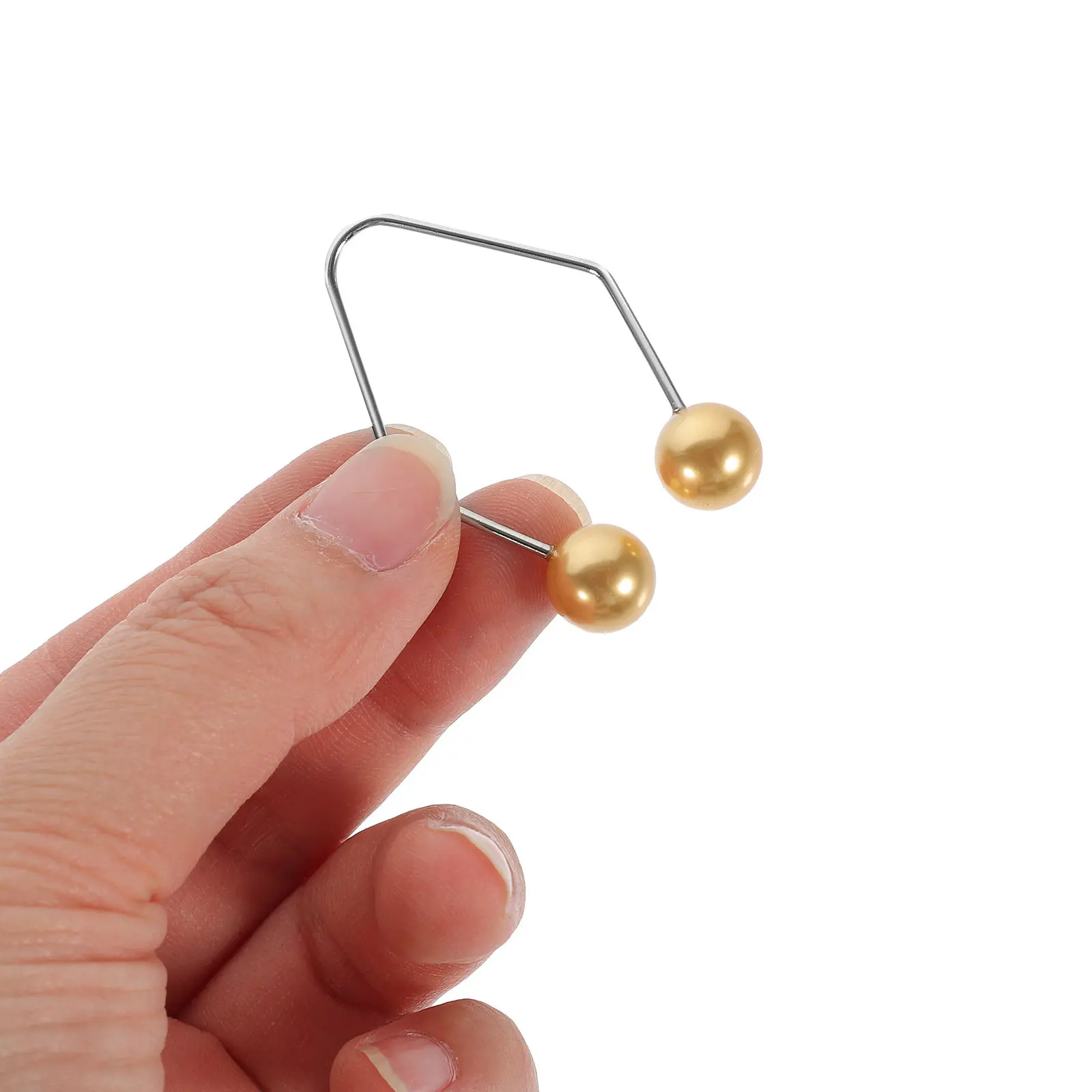 

Набор из 2-х портативных тренажеров для создания глубоких ямочек на щеках, регулируемый, из сплава, для упражнений для лица