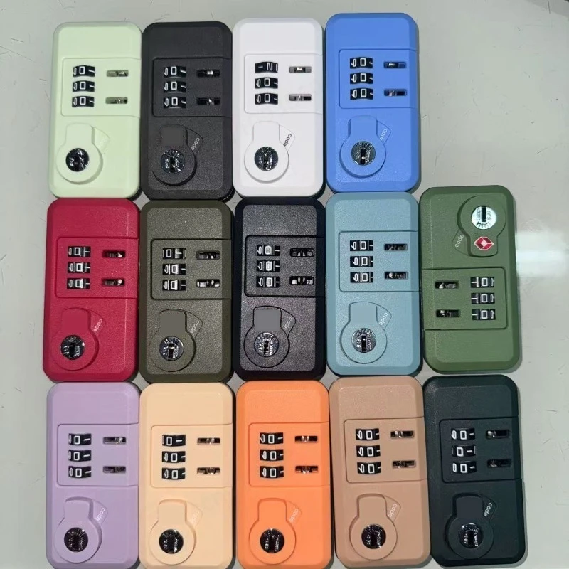 Suitable For Rimowa Salsa Customs Lock TSA006 Brand Key Original Password Lock Luggage Accessories Replacement Suitcase Lock