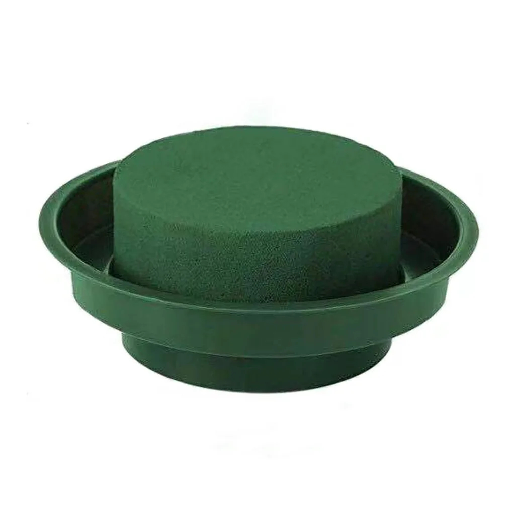 30 Pieces Flower Soil Replacement Cylindrical Mud Foam Accessories