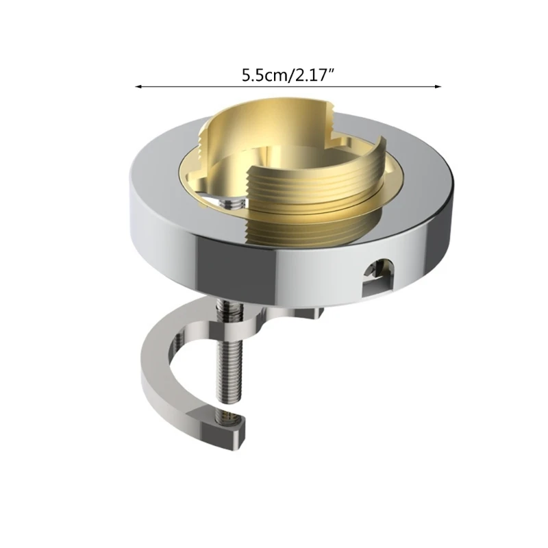Base fija para grifo, tuerca soporte para cocina, baño, lavabo, soporte para grifo, sujetador, envío directo