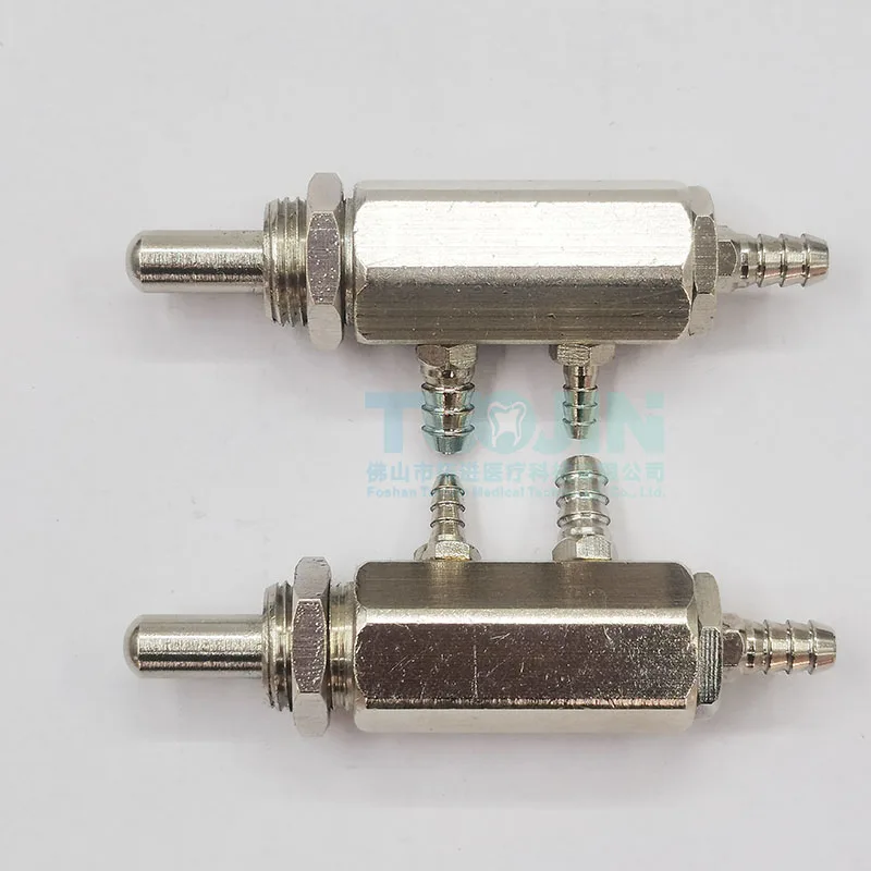 1 PCS Dental Chair Unit Foot Pedal Switch Foot Foot Control Switch Copper Valve 4 Holes Foot Control Valve Spare Parts