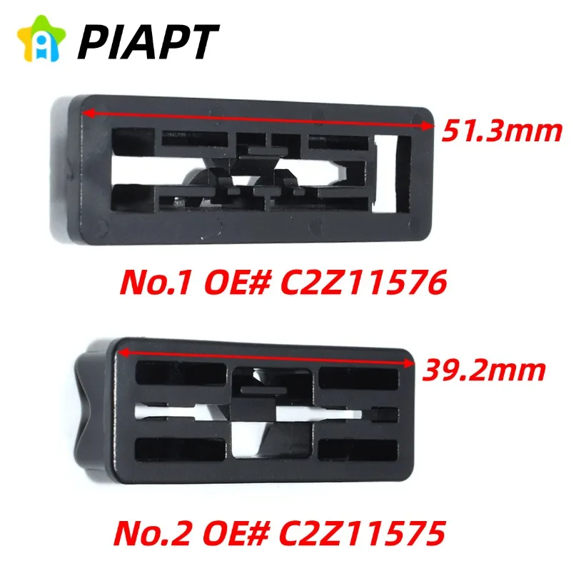 10PCS OE#  C2Z11575  C2Z11576  Interior Headliner Retaining Clip  for Jaguar XF & XFR 2009-On