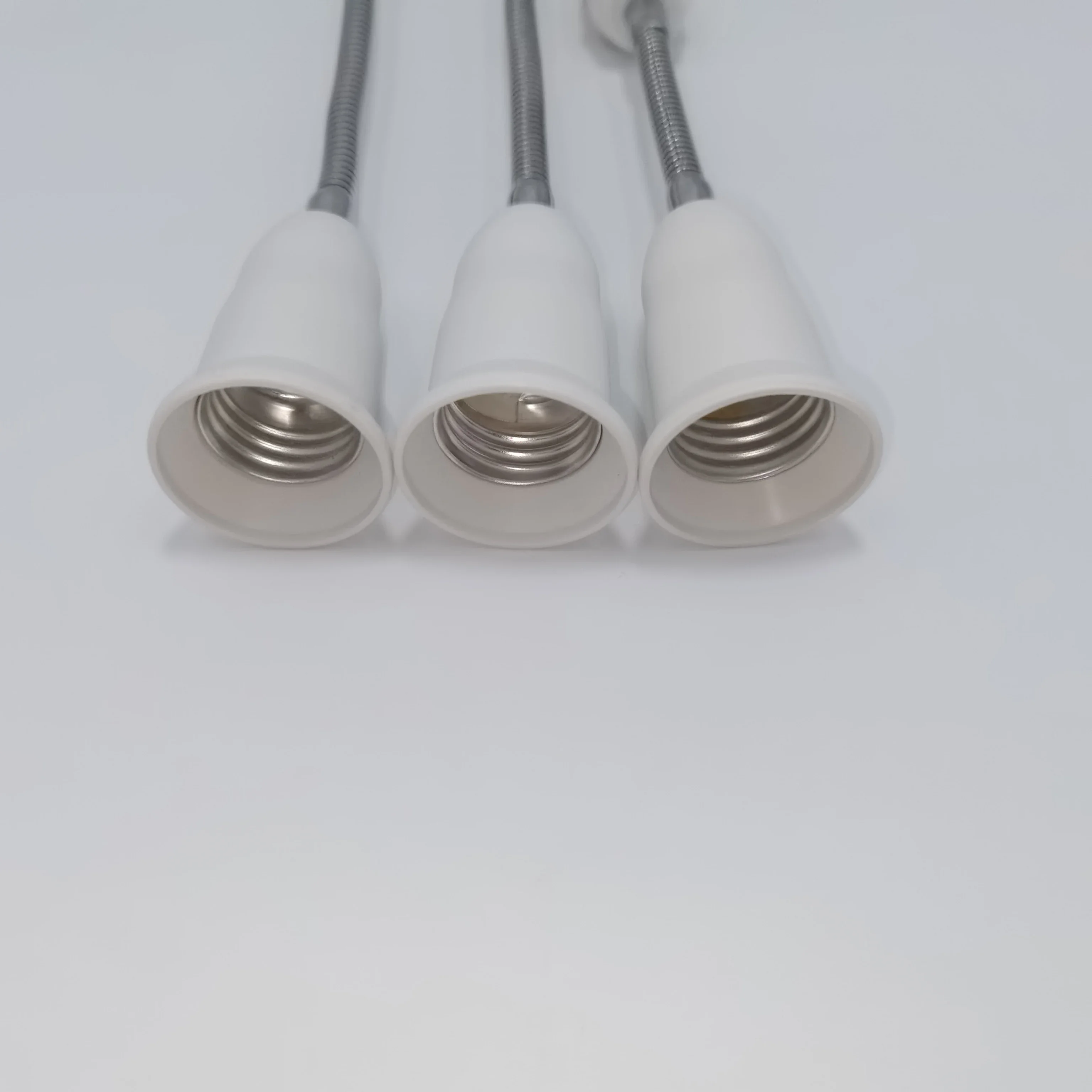 Lâmpada LED flexível, Extensão do adaptador E27, Lâmpada doméstica, E27