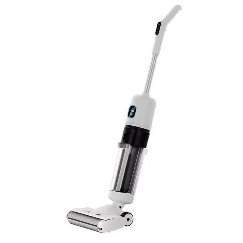 2 in 1 Cordless Vacuum Cleaner Wet Dry Self Cleaning Electric Mop Rechargeable Handheld Stick for Home Kitchen Floor Hardwood