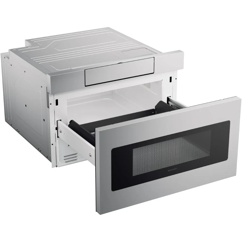 SMD2470ASY 24 polegadas 1,2 cu. Pés. Gaveta de micro-ondas de aço inoxidável de 950 W