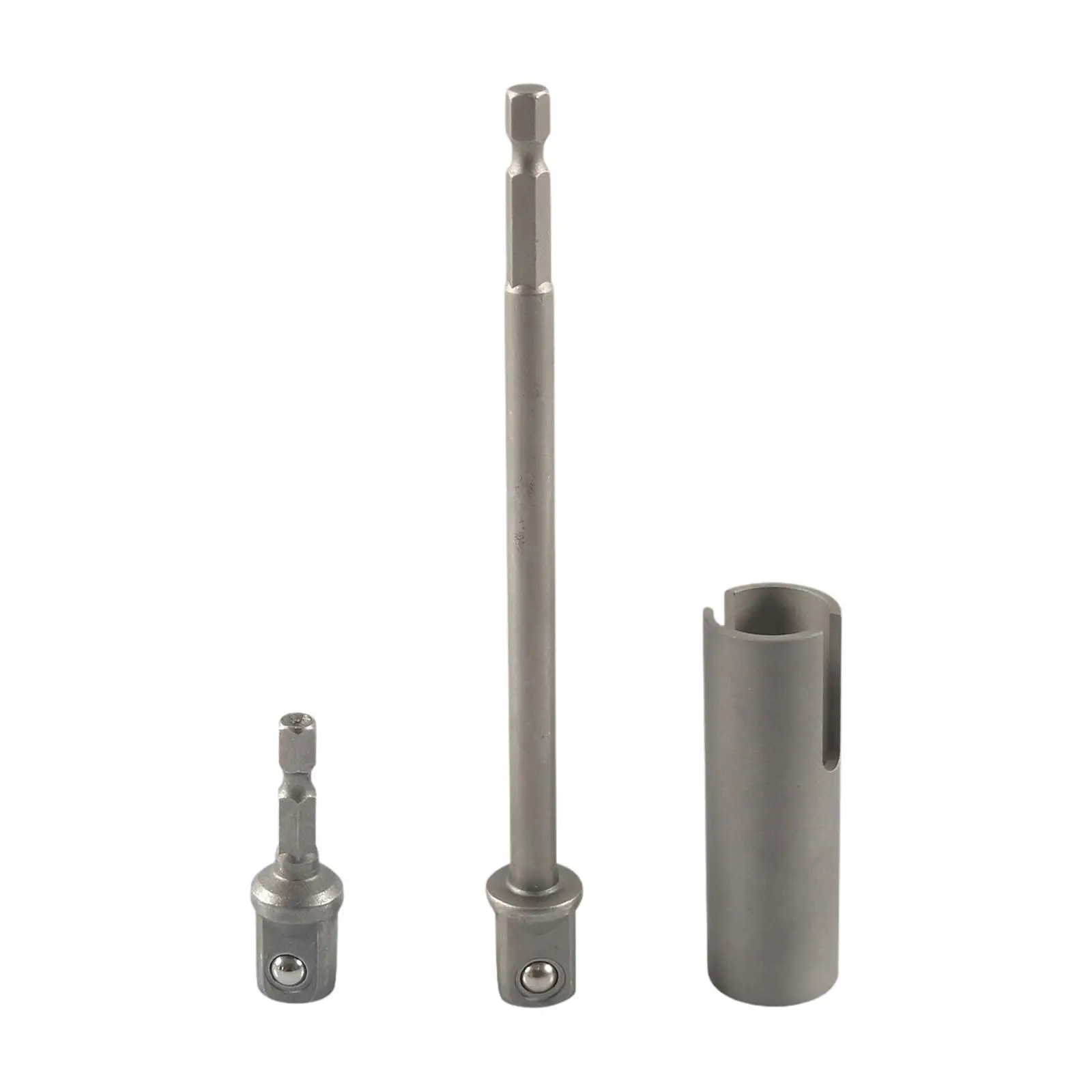 Slotted Drill Kit Replacement Easy to Use with 2 Adapter Bits for Travel