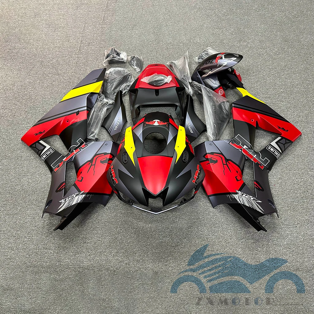 

New Motorcycle Fairing Kit Suitable for Honda CBR600RR 2013 2014 2015 2016 2017 2018 2019 CBR 600RR 13-19 Bodywork red black