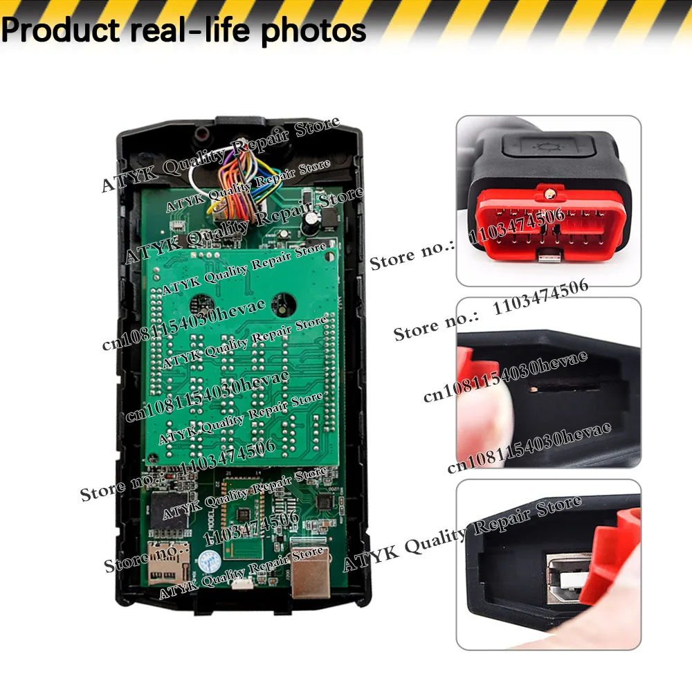 Vdijk Auto 2021 Keygen software Tnesf DEL Diagnostic pour voiture obd2 scanner Car Truck Tuning inspection tool DS vcds VD150E
