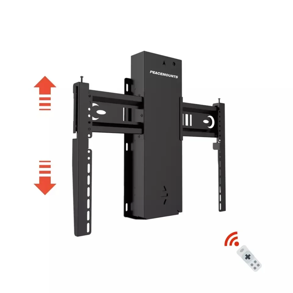 Motorized Up and Down Slide TV Wall Mount