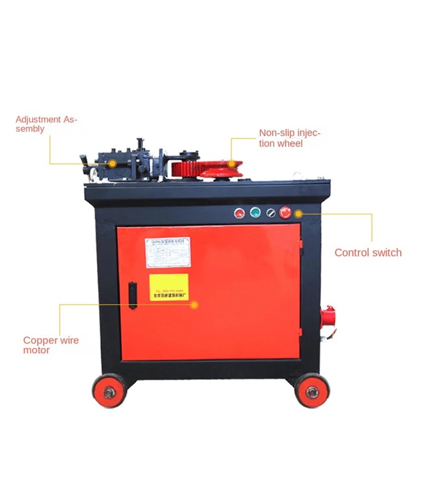 Automatic CNC Rebar Arc Bending Machine, Round Rolling Bending Machine, Circle Bending Machine, Large Coiling Machine