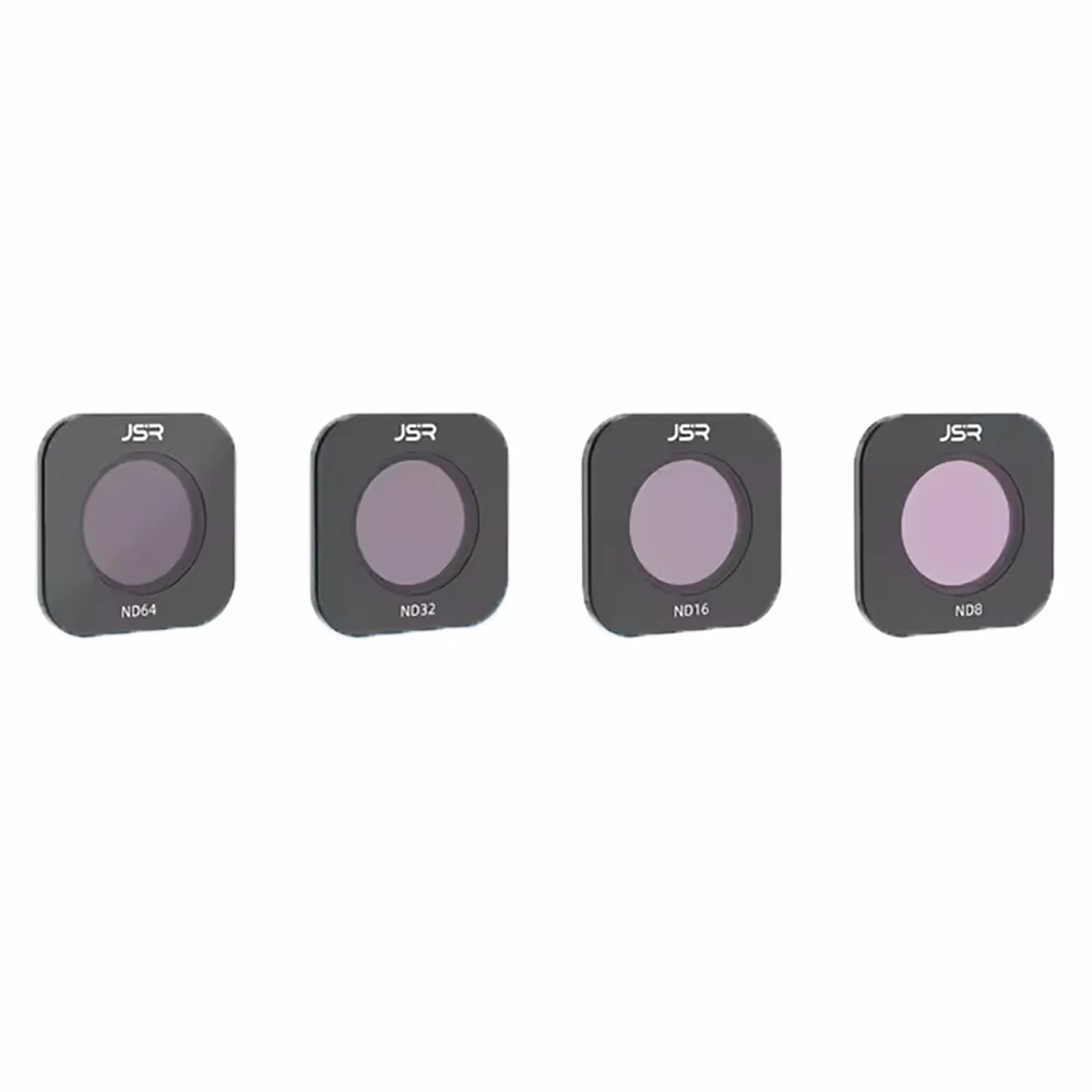 For FEIYU TECH Pocket MCUV CPL NDPL ND8/16/32 ND64 Night Neutral Density Lens Filter Set For FEIYU 2/3 Gimbal Camera Accessories