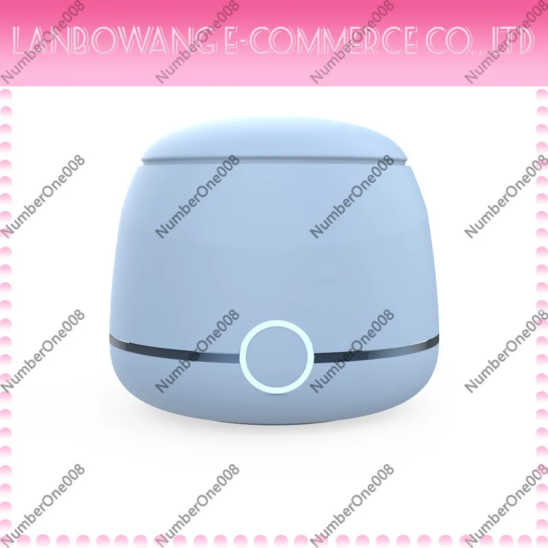 Mini Ultrasonic Denture Retainer Cleaner Sonic Washing Machine Cross-Border One-Stop Wholesale Supplier