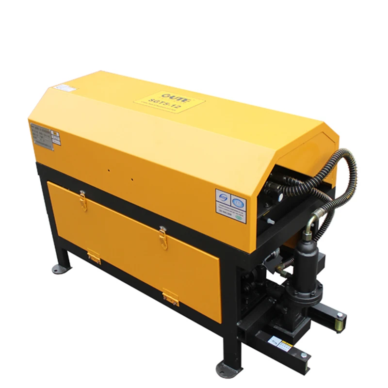 

SGT5-12 High Accuracy Steel Bar Straightening And Cutting Machine for Precision Metal Working