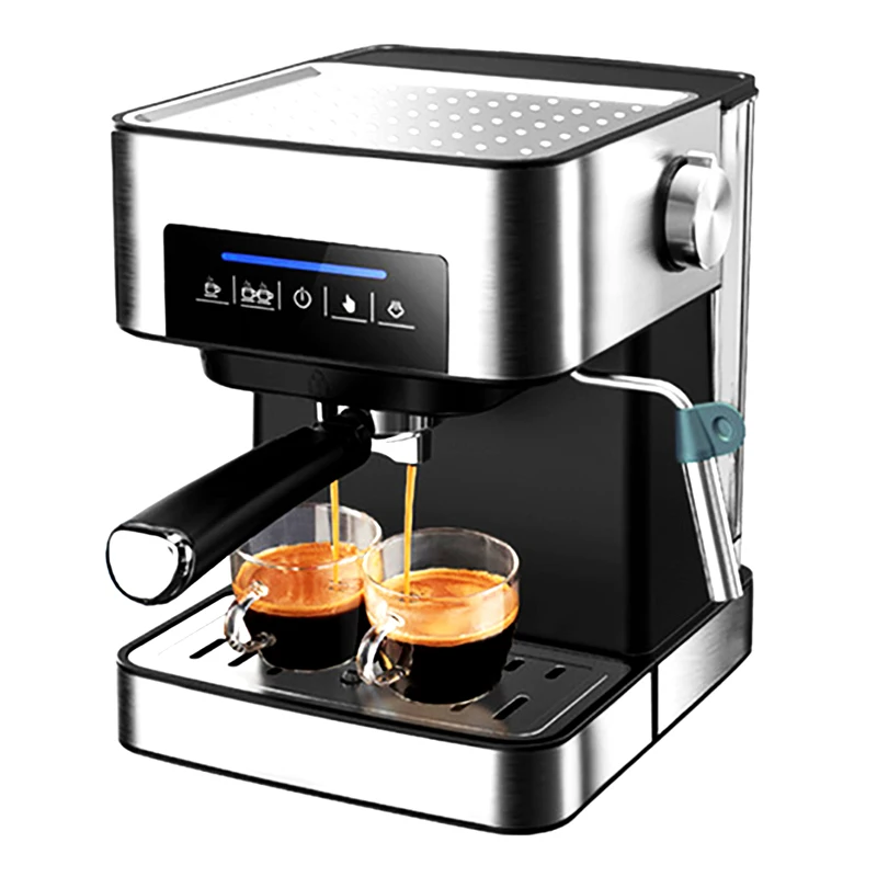 Commercial Filter Grinder Coffee Machine Manufacturers Italian Automatic Espresso Coffee Maker Roaster Machine Espresso