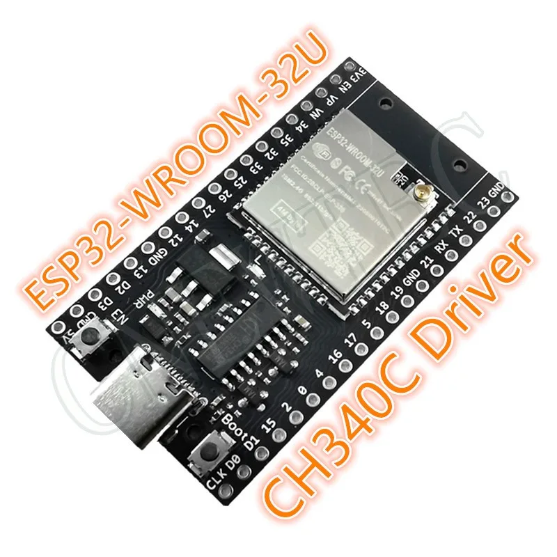 Płytka rozszerzeń ESP32 DevKitC V4 Dual Core WiFi Bluetooth Ultra-Low Power USB CP2102 Type-C ESP-WROOM-32E 32UE Kompatybilna — zdjęcie produktu 4