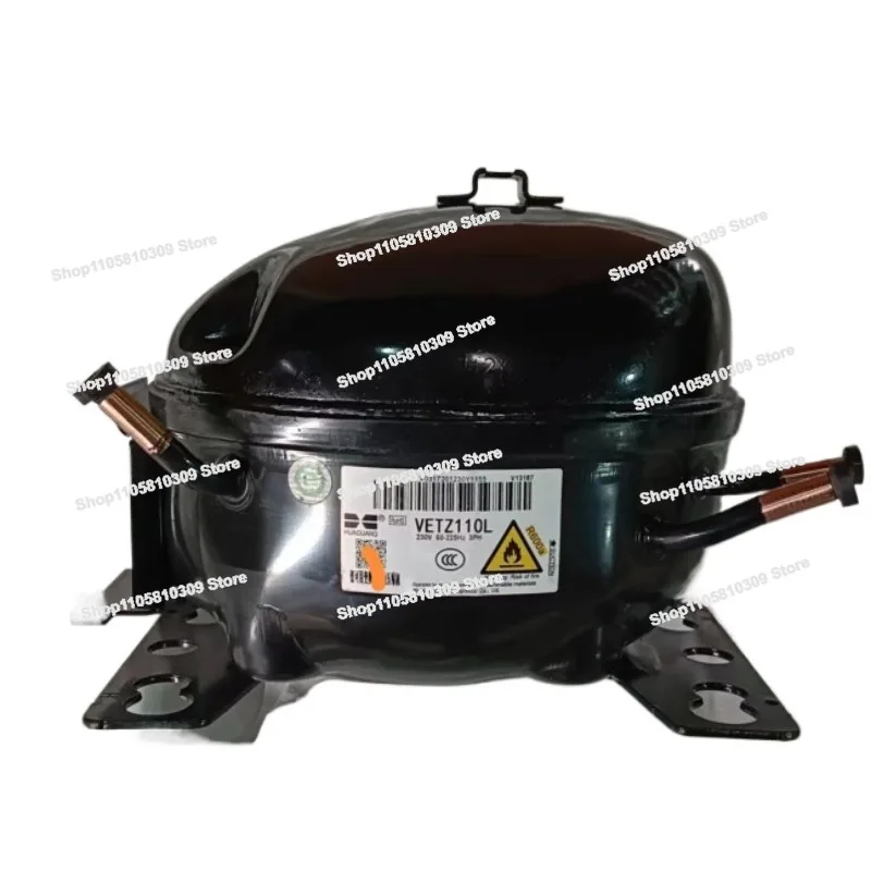 VETZ110L VETB90L VETZ72L Frequency Conversion Refrigerator Compressor, New Machine Disassembly Parts