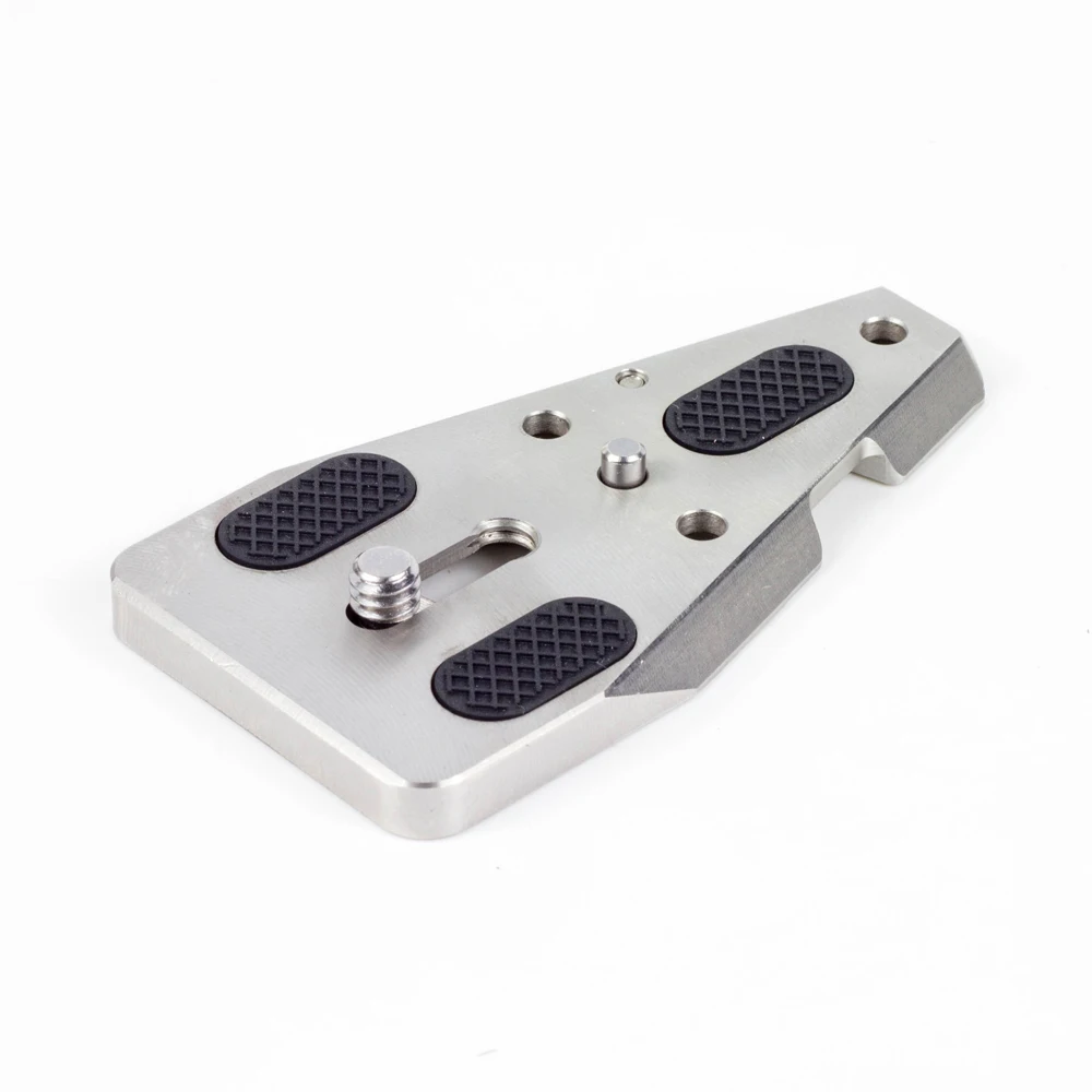 

Quick Rapid Release QR VCT Dovetail Film Camera Mounting Plate fr VCT-U14 SHAN-TM700MC BasePlate Tripod