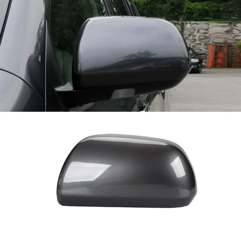Suitable for 09-14 Toyota Highlander reverse mirror cover, rearview mirror shell, car exterior decoration