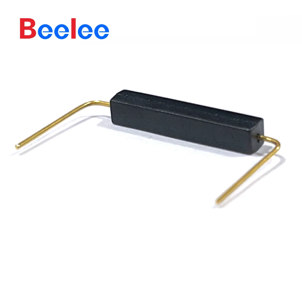 50 قطعة Beelee BL-CSFGHG-DIP-2.6X12 12 مللي متر مفتاح القصب البلاستيكي المغناطيسي عادة مغلقة وعادة مفتوحة سطح مغناطيسي جبل ريد Sw