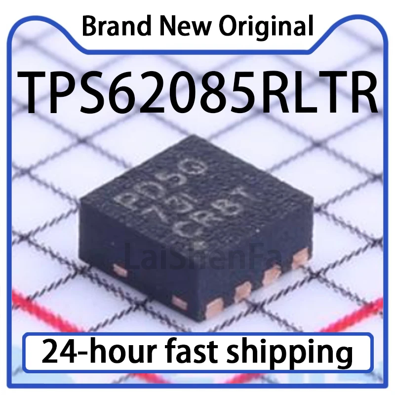 5PCS TPS62085RLTR Package VSON-7 Synchronous Voltage Reduction Conversion Chip Original Stock