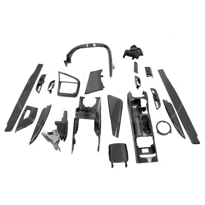CARBON FIBER INTERIORS (21 PCS) for AUDI R8 2008-2015SPYDER V8 V10